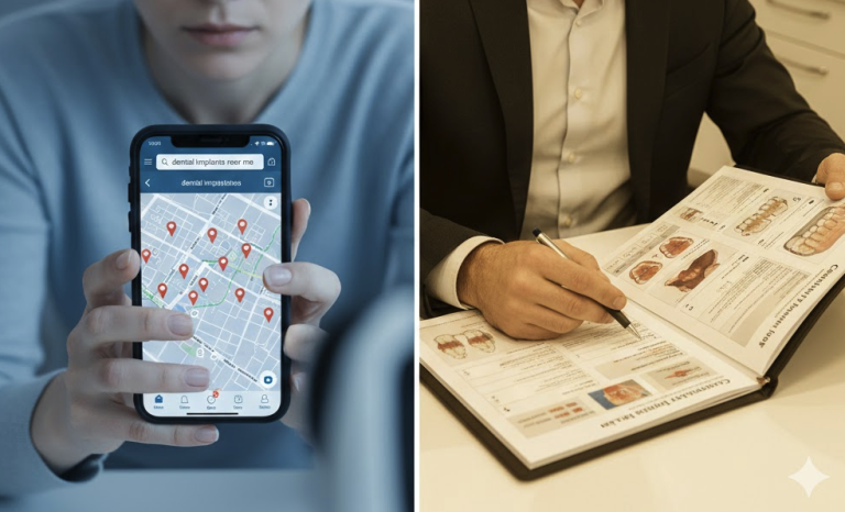 “Dental Implants Near Me”: Beyond Proximity to Predictability